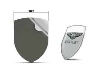 Bentley Autosticker Business Universal Modern Professionell